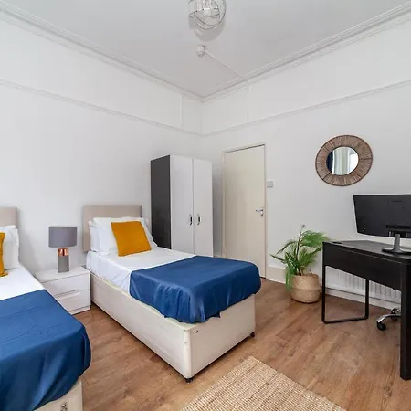 The Orange Garden 2 Bed Serviced Apartment Near Notting Hill Portobello Market London Exterior photo
